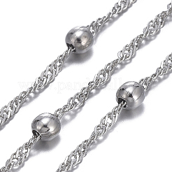 Латунь Сингапурские цепи CHC-S004-12P