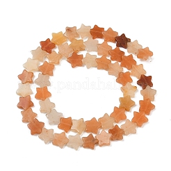 Природный Топаз нефрита бисер нитей G-NH0051-01A