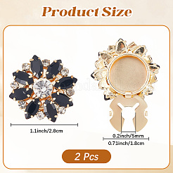 Кнопки латунь манжеты&nbsp;DIY-WH20011-69D