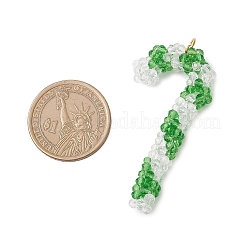 Стеклянные подвески&nbsp;PALLOY-MZ00830-02