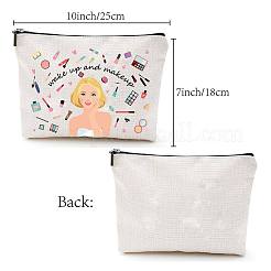 Мешки для хранения из поликоттонового полотна ABAG-WH0029-073