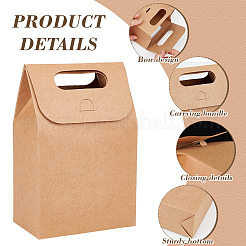 Sacchi di carta kraft&nbsp;CON-WH0086-141