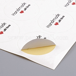 Самоклеящиеся стикеры из крафт-бумаги&nbsp;LS-DIY-D028-02E-02