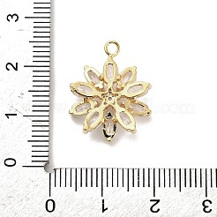 Латунные подвески KK-V006-01G-02