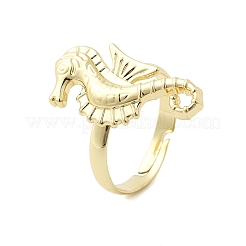 Латунные регулируемые кольца для пальцев&nbsp;RJEW-D314-03G