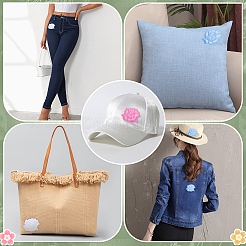 36 шт. 4 цвета компьютеризированная вышивка ткань утюгом / пришить патчи&nbsp;PATC-ME0001-11