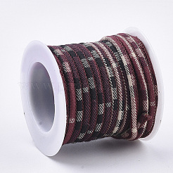 Cordons de tissu rondes&nbsp;OCOR-T013-02C