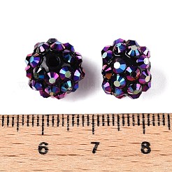 Ab-colore perline di strass in resina&nbsp;RESI-S315-10x12-03