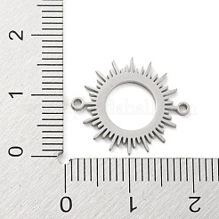 Подвески-шармы из полой нержавеющей стали 304&nbsp;STAS-P332-12P