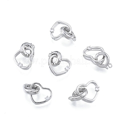 Проложить латунный прозрачный кубический цирконий над застежками KK-A165-02P