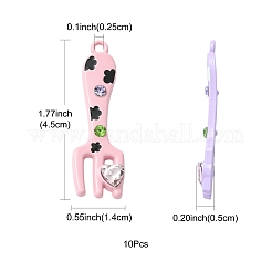 Подвески из сплава 10шт ALRI-FS0001-11B