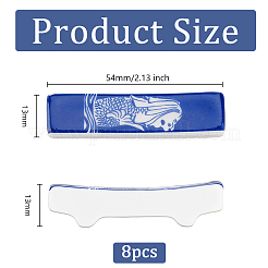 Фарфоровые палочки для еды подставка для обеденной ложки подставка для ножа вилка держатель DIY-WH0270-064