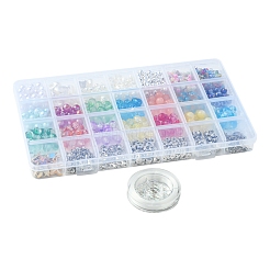 Наборы для изготовления браслетов из сплава эмали&nbsp;DIY-FS0007-50