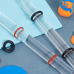 1 набор акриловых скалок AJEW-SP0002-49