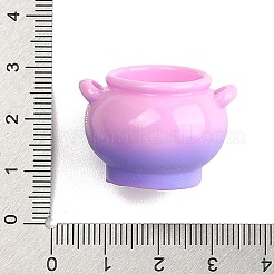 Статуэтки из смолы на хеллоуин для украшения рабочего стола в домашнем офисе DJEW-M017-03G