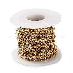 Ионное покрытие (ip) 304 нержавеющая сталь поперечные связи цепи CHS-G027-10G