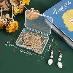 300 шт. Латунные булавки с шаровой головкой&nbsp;KK-CN0001-95