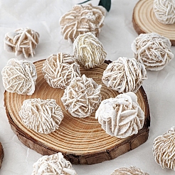 Украшения из натурального пустынного розового камня&nbsp;LS-DJEW-PW0009-006B-006