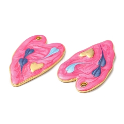 Подвески из нержавеющей стали 304 с эмалью STAS-K256-03G-03