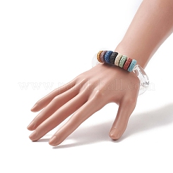 Браслет из натуральной лавы&nbsp;BJEW-JB09253