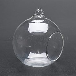 Прозрачный настенный стеклянный шар плантатор террариум контейнер ваза DIY-L047-01