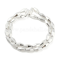 Гальванические нити синтетических магнитных гематитовых бусин G-Z032-A01-01S