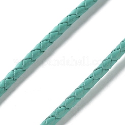Cordoncino di cuoio intrecciato&nbsp;VL3mm-22
