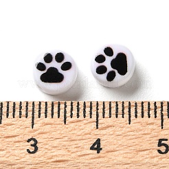 Непрозрачные акриловые бусины&nbsp;OACR-Z027-04A-01