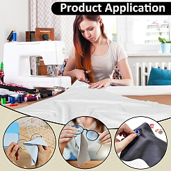 Салфетка для очков из искусственной замши&nbsp;AJEW-WH0348-884B