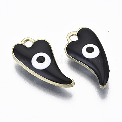 Aluminium Anhänger & Charms&nbsp;LS-ENAM-S016-61A