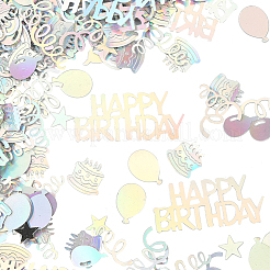 2 пакетик пластикового конфетти&nbsp;DIY-SC0031-54A