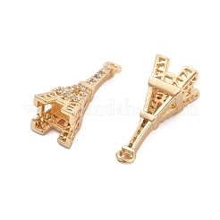 Латунные микро проложить кубического циркония подвески&nbsp;KK-B125-21G