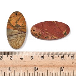 Натуральная полихромная яшма/камень Пикассо/подвески из яшмы Пикассо&nbsp;G-Z095-01