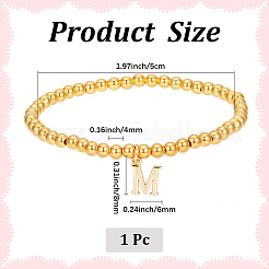 1шт латунные подвески браслеты&nbsp;BJEW-DJ0001-35G-01