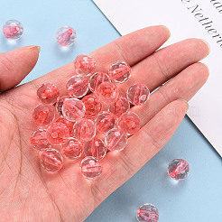 Perles en acrylique transparente&nbsp;TACR-S154-11A-52