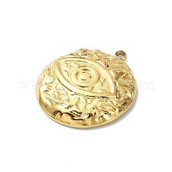Pendentifs en acier inoxydable 304 avec placage ionique (IP)&nbsp;STAS-B058-12G-02