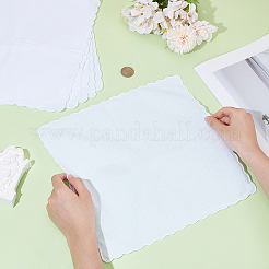 6 шт. хлопковый носовой платок&nbsp;AJEW-CP0010-01