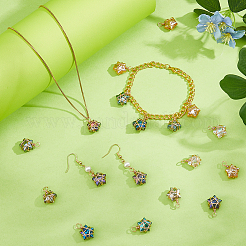 70 pendentif en verre électroplaqué&nbsp;PALLOY-FH00205