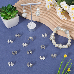 60 шт. двухцветные колпачки из сплава&nbsp;FIND-SC0017-70