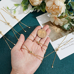 50шт стойка для покрытия латунной цепи браслет изготовление&nbsp;KK-ME0003-56