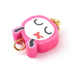 Подвески из полимерной глины PALLOY-JF00681