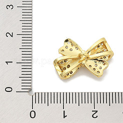 Стойка покрытие латунные микропаве прозрачные кубические циркониевые кнопки KK-K293-07B-G