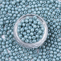 Непрозрачные стеклянные бусы SEED-S040-07A-04