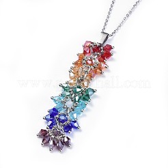 Bijoux chakra&nbsp;SJEW-JS01022