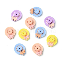 20шт 4 цвета силиконовые бусины&nbsp;SIL-CJ0003-06