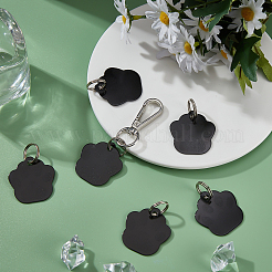 60 шт. 2 подвески из алюминиевого сплава&nbsp;ALUM-BC0001-63B