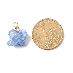 Природные подвески агата PALLOY-JF01366-03