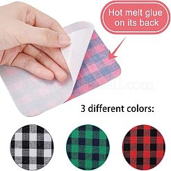 Пластыри из полиэфирного клея-расплава DIY-NB0001-83