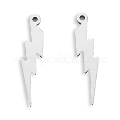 Pendentifs en acier inoxydable 201 anti-ternissement&nbsp;STAS-N098-120P