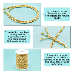 Полиэфирные шнуры&nbsp;NWIR-WH0013-01A-01